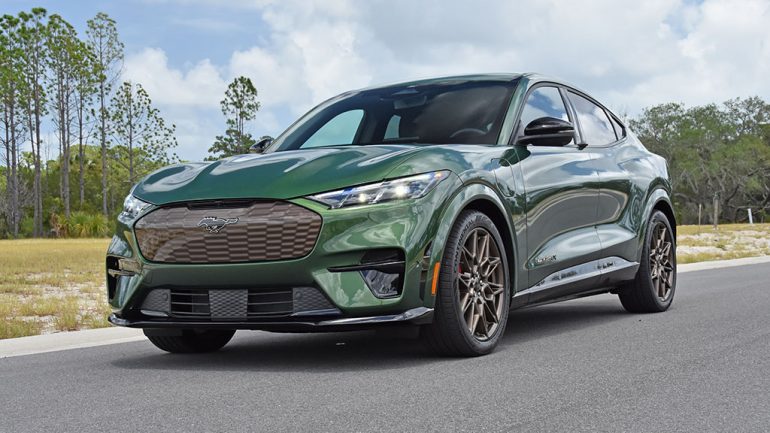 Mustang Mach-E Outsells Gas Mustang Two to One in August