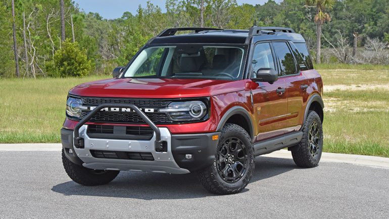 2025 Ford Bronco Sport Badlands Sasquatch AWD Review & Test Drive