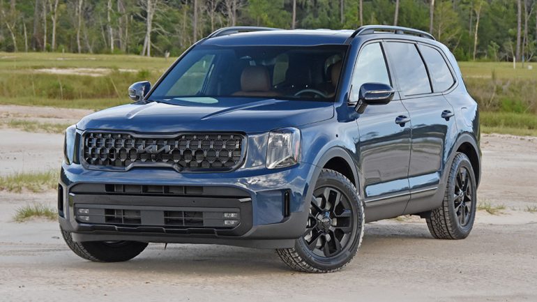 2025 Kia Telluride SX-Prestige X-Pro Review & Test Drive