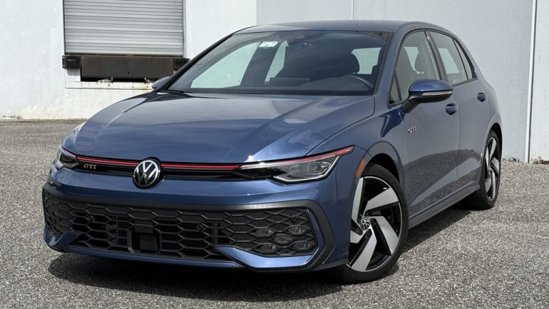 2025 Volkswagen Golf GTI S Review & Test Drive