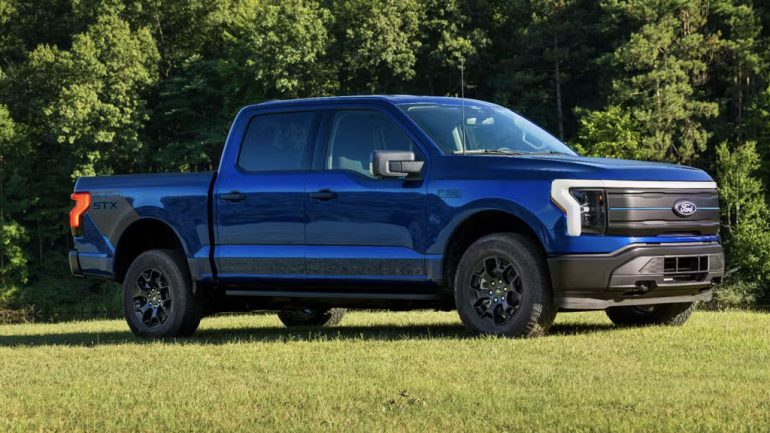 2026 Ford F-150 Lightning STX Brings More Range and Trail Style at the XLT Price