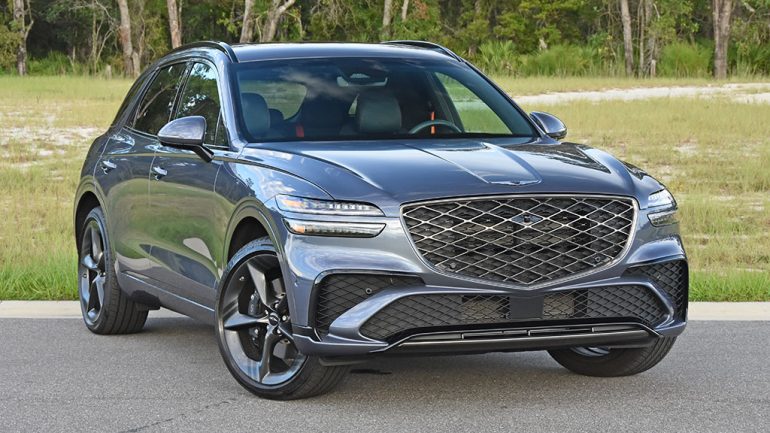 2026 Genesis GV70 3.5T Sport Prestige AWD Review & Test Drive