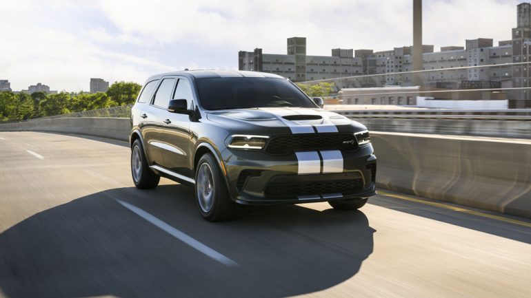 2026 Dodge Durango R/T and Hellcat Banned in 17 States Due To CARB