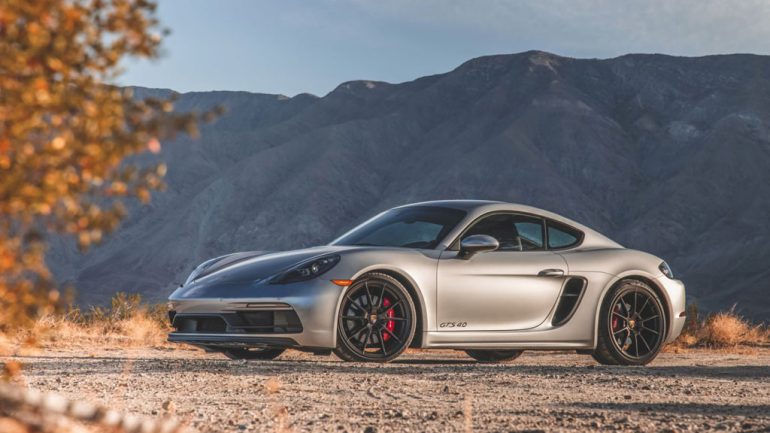 Porsche is Keeping Gas Power Alive for the Next 718