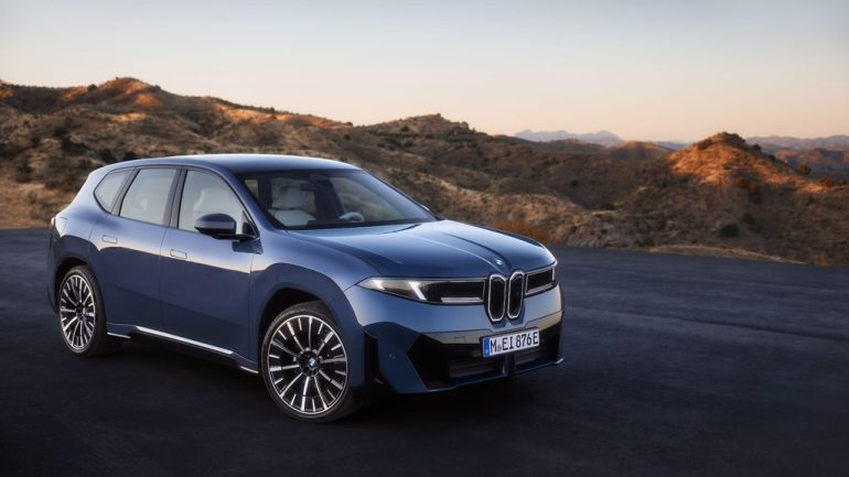 New Car Preview: 2026 BMW iX3 Launches Ushering in a New Era for the Brand