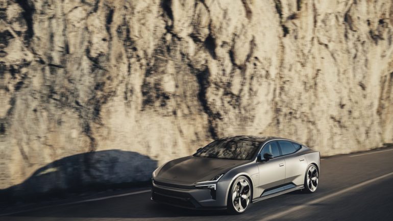Polestar 5 Arrives As A Low, Long, And Luxe Electric GT With Serious Punch