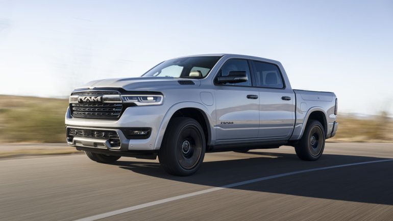 Ram Pivots to Range-Extended 1500 REV After Shelving Full Electric Pickup