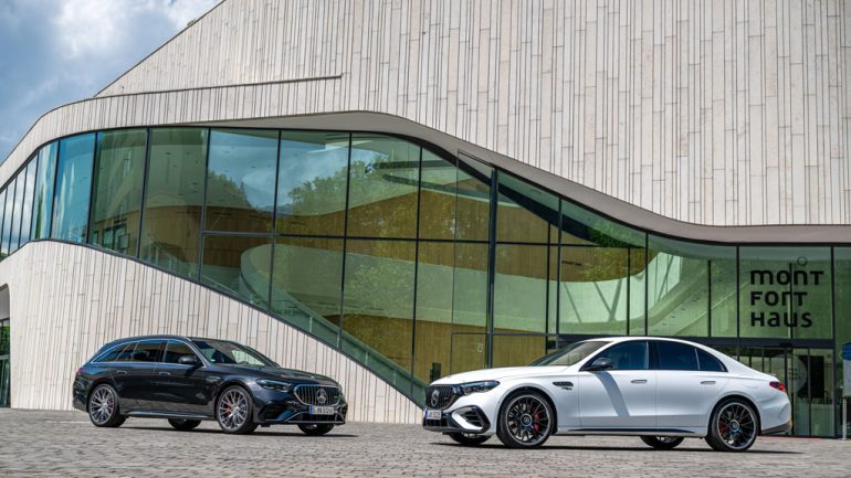 2026 Mercedes AMG E53 Hybrid Wagon Undercuts M5 Touring And RS6 Avant In A Big Way