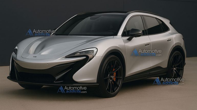 McLaren Fundamentally Confirms a New Vehicle with More Than Two Seats