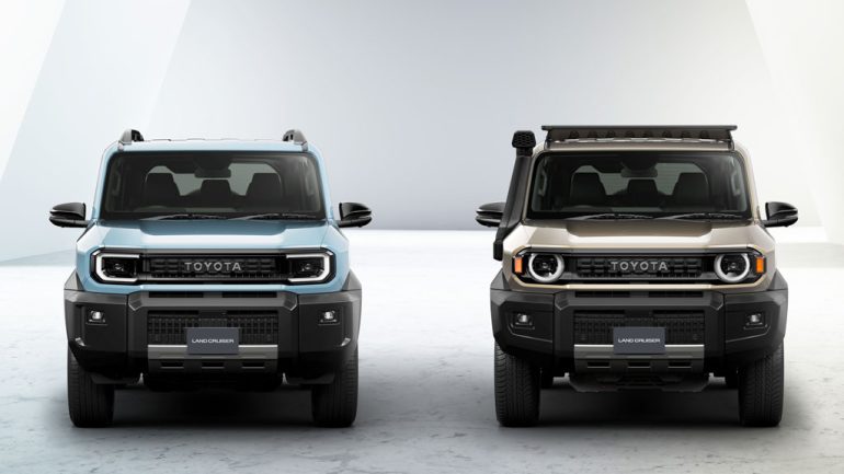 Toyota Land Cruiser FJ Goes Fun Size With Real Trail Spirit, but U.S. Won’t Get It