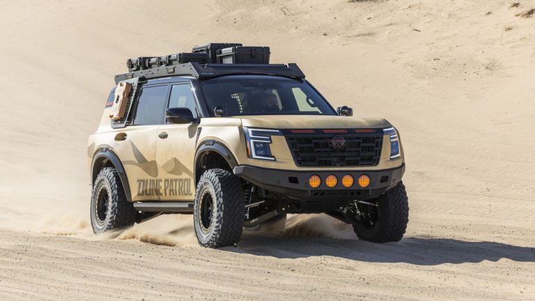 Nissan Armada Dune Patrol Teases Real Nismo Off-Road Goodies We’d Actually Buy