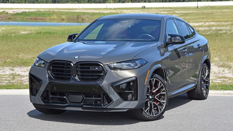 2025 BMW X6 M Competition Review & Test Drive