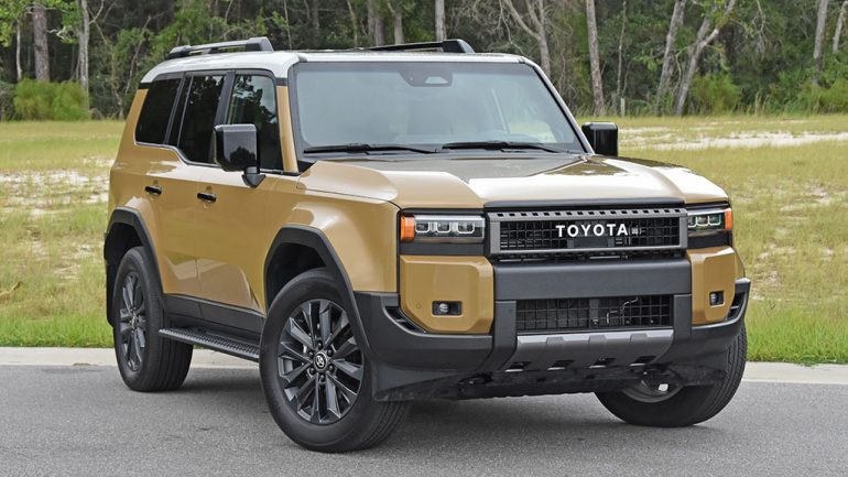 2025 Toyota Land Cruiser Review & Test Drive