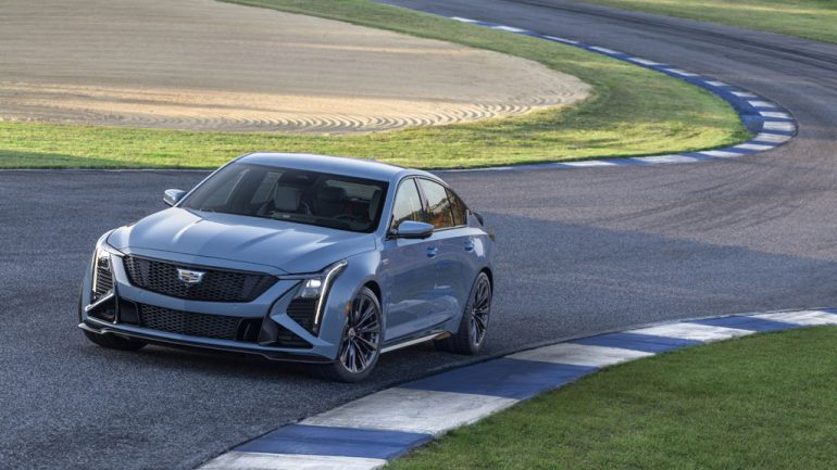 Cadillac Sunsets CT4 and CT5 After 2026, With a Next-Gen CT5 Waiting in the Wings