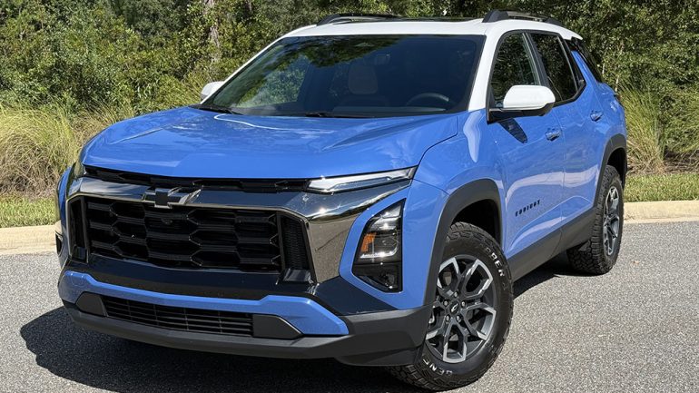2026 Chevrolet Equinox Activ AWD Review & Test Drive