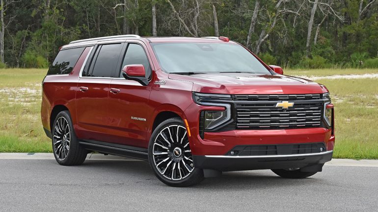2026 Chevrolet Suburban 4WD High Country Review & Test Drive