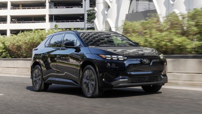 Subaru Solterra Opens the Supercharger Floodgates with Plug & Charge and Smarter Trip Tools for 2026