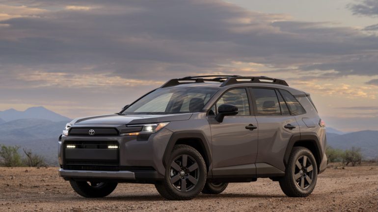 2026 RAV4 Woodland Hybrid: Rugged, Sporty, and Efficient