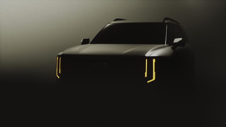 New 2027 Kia Telluride Teases Hint at an Even Bolder Second Generation Ahead of November 20 Debut