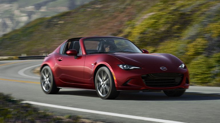 Toyota and Mazda Might Team Up on a New Sports Car