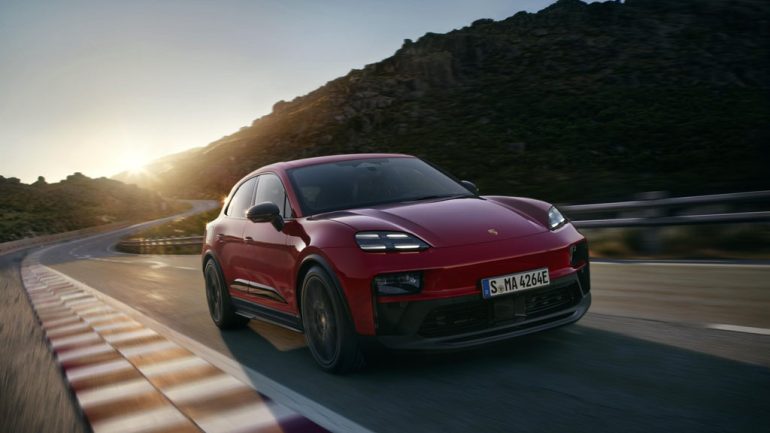2026 Porsche Macan EV GTS finds the sweet spot w/563 HP