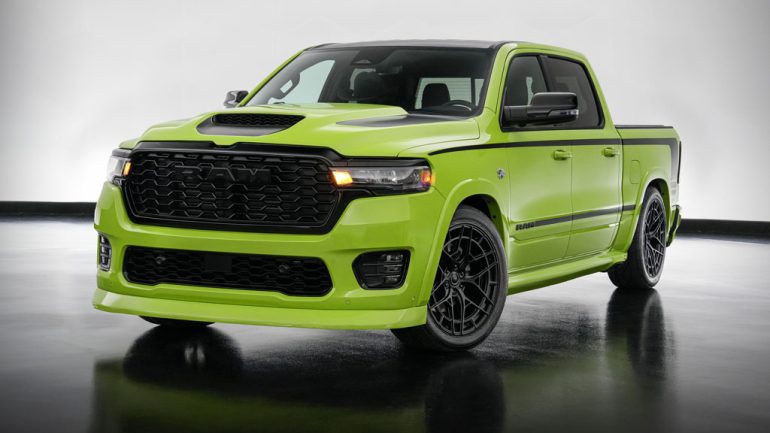 Mopar Brings Two Street Machine Concepts to SEMA 2025 With Muscle and Holiday Mischief