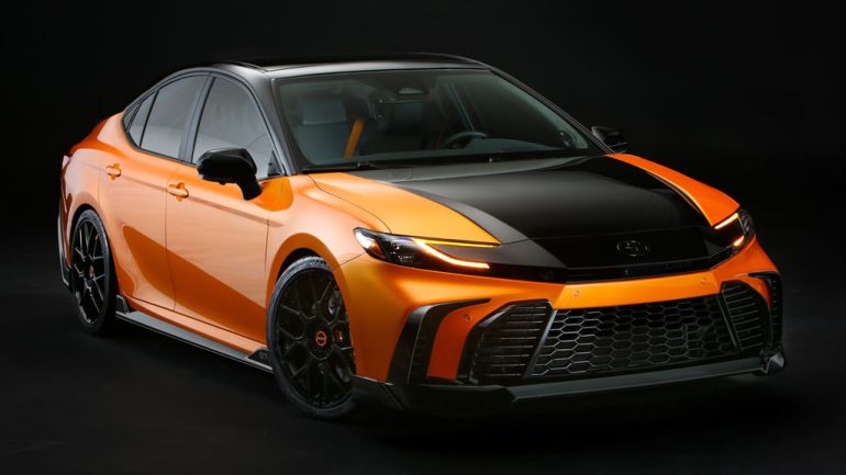 Toyota Camry GT-S Concept Turns Up the Heat for SEMA