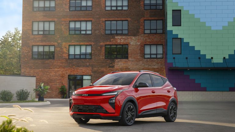 Chevy’s Next Move Hints at a New Family of Budget EVs