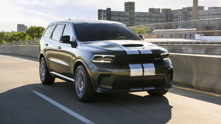 Stellantis Signals Big U.S. Product Push With Next Dodge Durango And A New Ram Midsize Truck