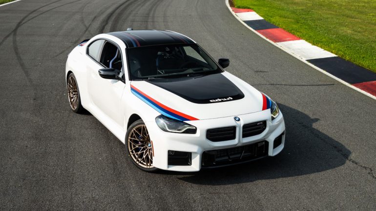 BMW M2 Turbo Design Edition Nails Retro Vibes, Tests the Wallet