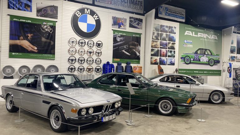 BMW’s Ultimate Driving Museum Turns a Warehouse Into Pure BMW Magic