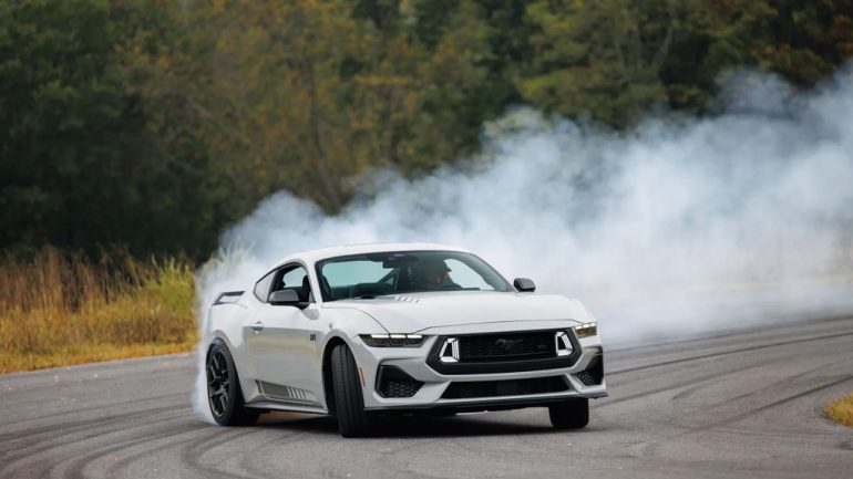 Mustang RTR Turns the EcoBoost Into a Drift-Ready, Track-Happy Weapon