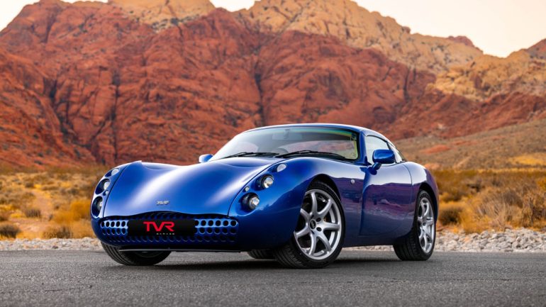 TVR Lands in Las Vegas With a New Showroom and Big Plans