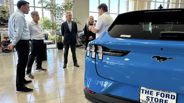 Ford CEO Says EV Demand Could Be Cut In Half After Tax Credits End