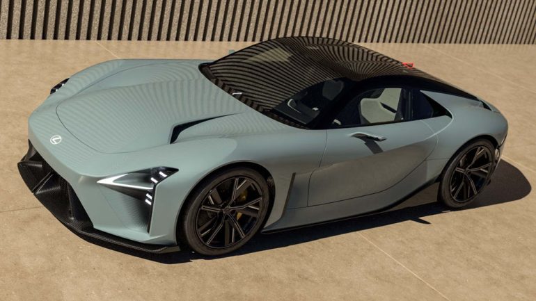 Toyota’s New Twin-Turbo V8 is Real and Looks to be Headed for A Lexus and Toyota GR Supercar