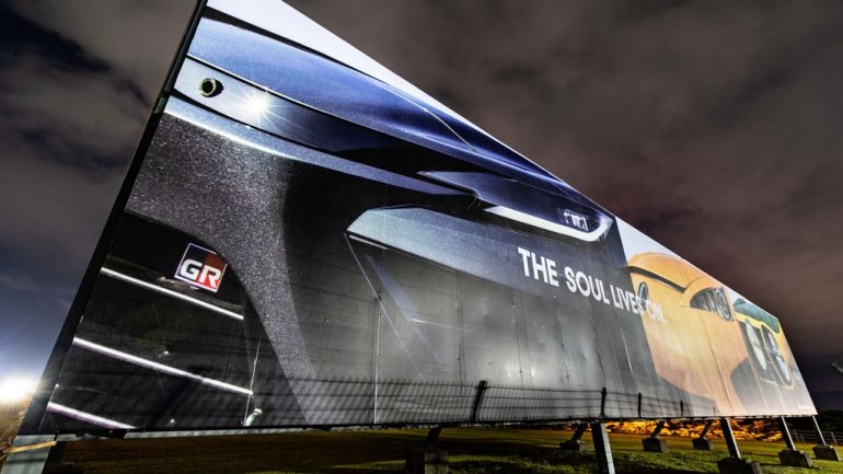 Toyota Teases New GR Sports Car Alongside 2000GT and Lexus LFA Ahead of Fuji reveal