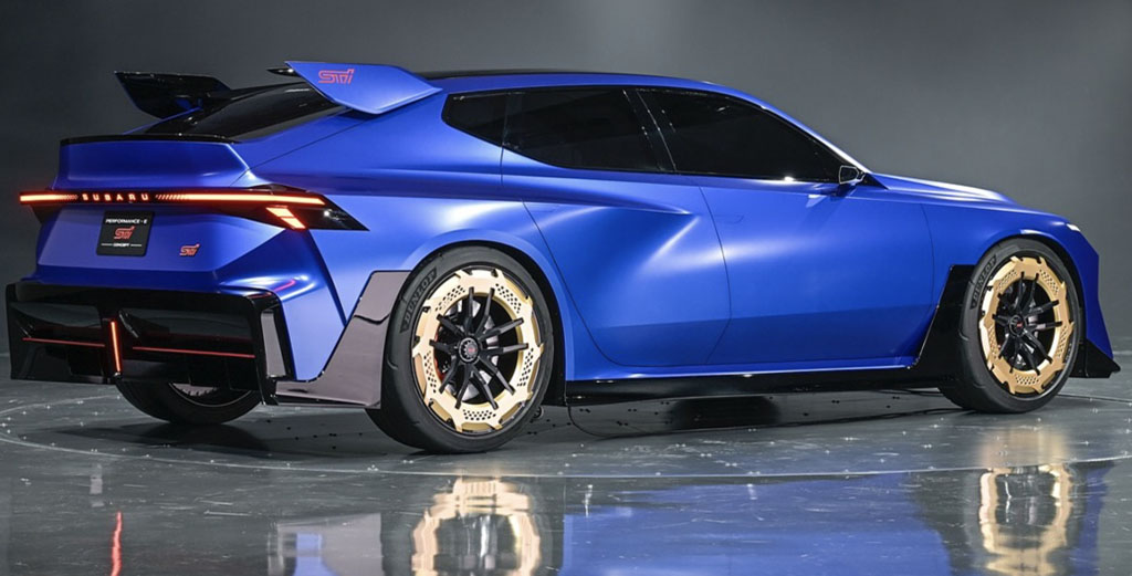 Subaru Performance Issue Subaru Performance-B and Performance-E STI Concepts Look Like the ...