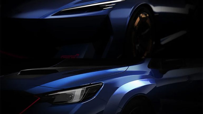 Subaru Bringing Back the STI Spirit with Two Concepts and a Big EV First