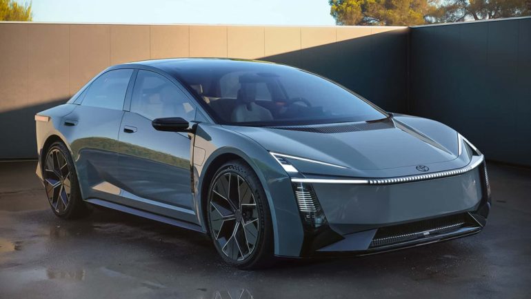 Toyota Corolla Concept Leans Into a Multi-Powertrain Future With Striking Style