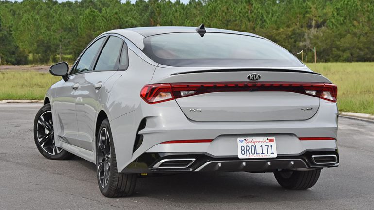 Kia K5 Sedans Face Recall Over Fuel Tank Fire Risk