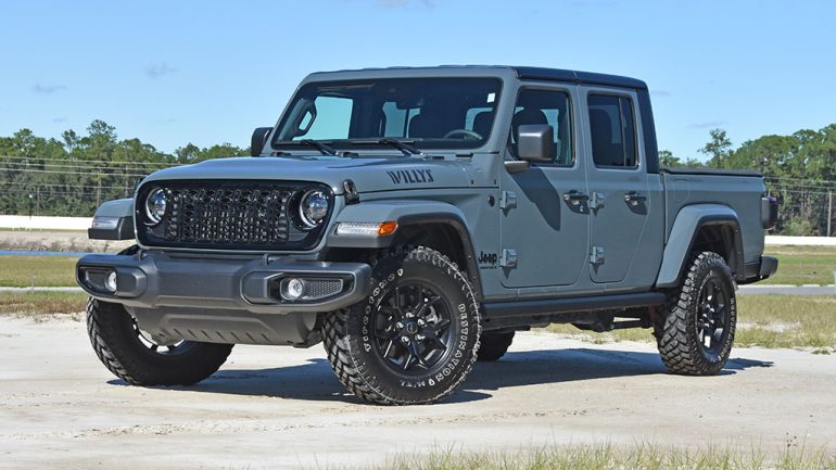 2025 Jeep Gladiator Willys Review & Test Drive