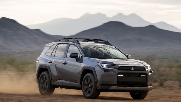 2026 Toyota RAV4 Hybrid Gets Pricier but Smarter with Standard Hybrid Power
