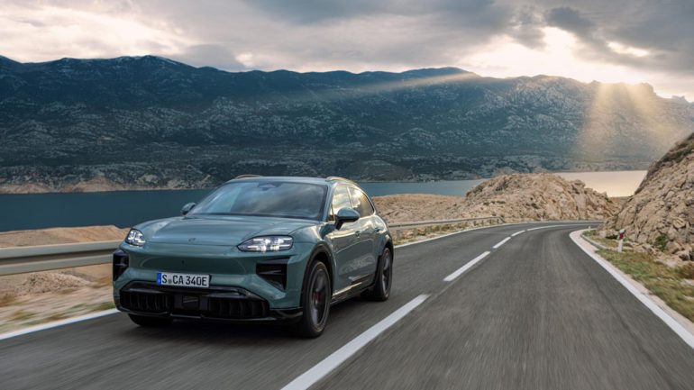 New Car Preview: 2026 Porsche Cayenne Electric Turns the Family SUV into a 1139 HP Rocket