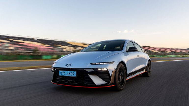 2026 Hyundai IONIQ 6 N Turns Up The Heat On Track And Street