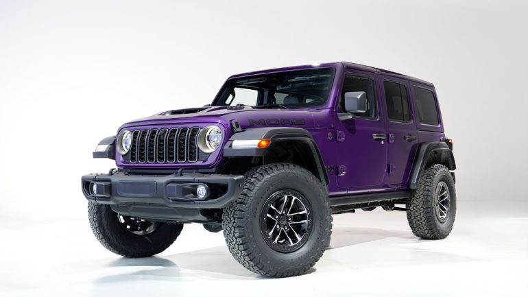 2026 Jeep Wrangler Moab 392 Launches a Year of Special Editions