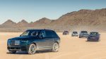 Rolls-Royce Black Badges Challenge Nevada’s Desert Storm