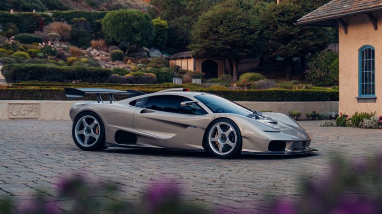 Gordon Murray S1 LM Becomes The $20.6 Million Special One At Auction Breaking Records