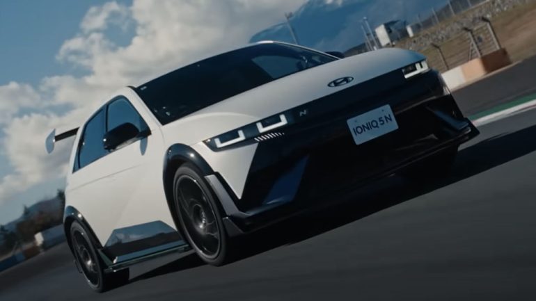 Porsche Uses Hyundai Ioniq 5 N as Benchmark for Electric 718 with Simulated Shifts and Flat Six Sound