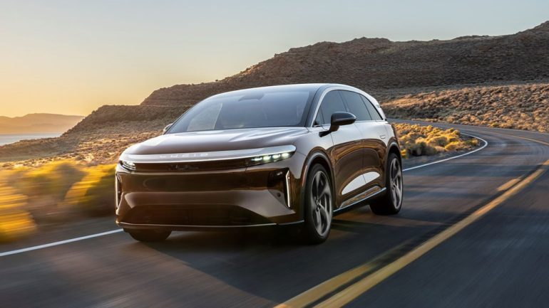 Lucid Gravity Touring Arrives As The More Attainable Luxury Three Row EV Officially Starting at $81,550 w/337 Miles of Range
