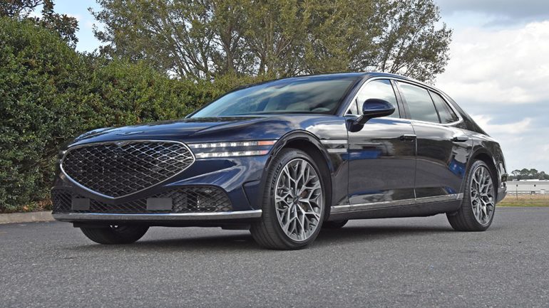 Genesis G90 Recall Tied To A Paint Color That Tricks The Vehicle Into Unnecessarily Braking